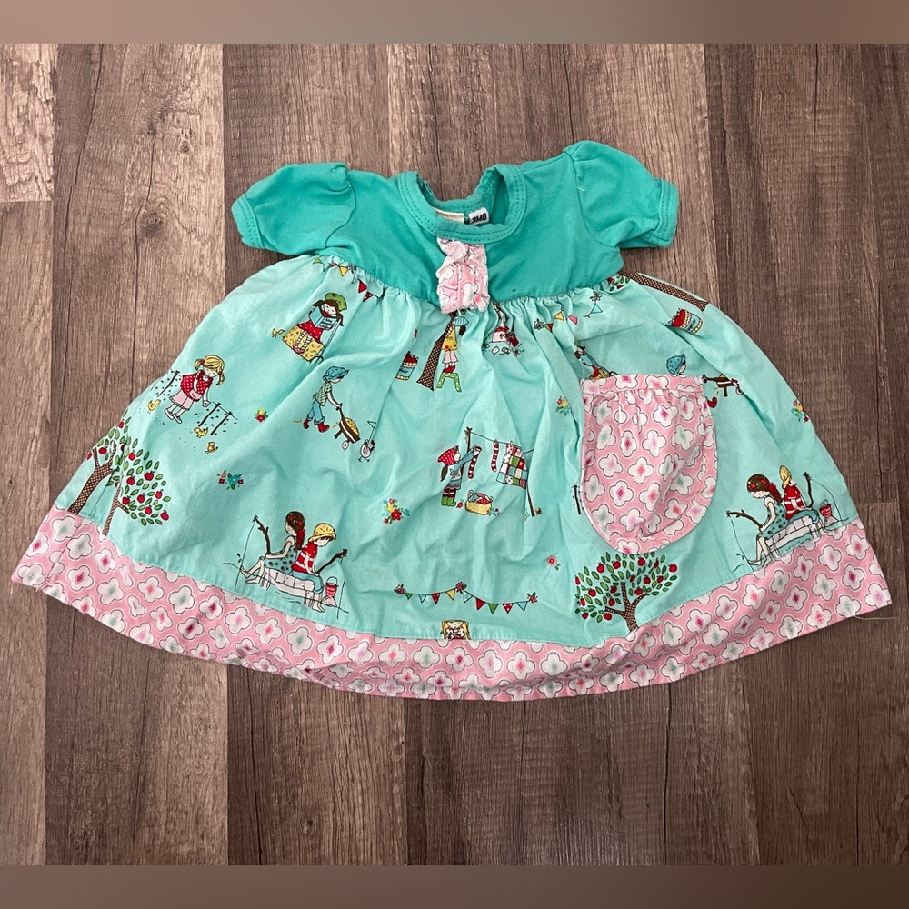 Little Stitches Handmade baby dress